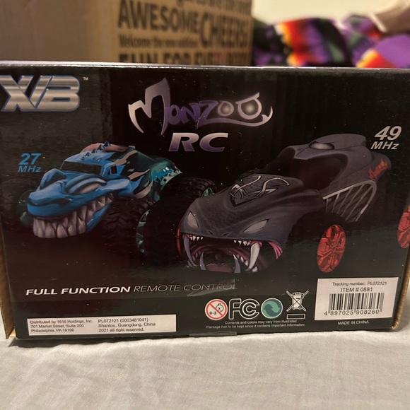 Monzoo rc remote control car 27 mhz AA battery powered - Picture 4 of 6